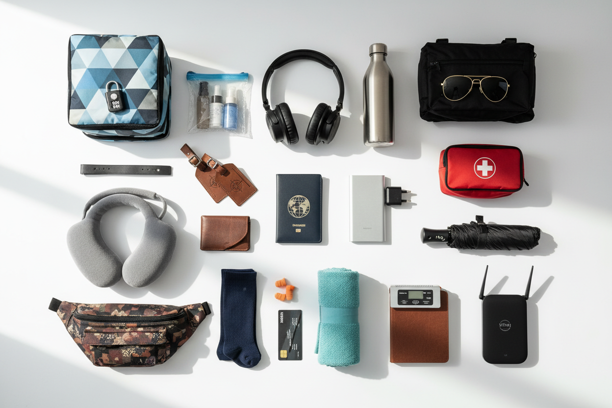 25 Must-Have Travel Accessories Every American Traveler Needs in 2026