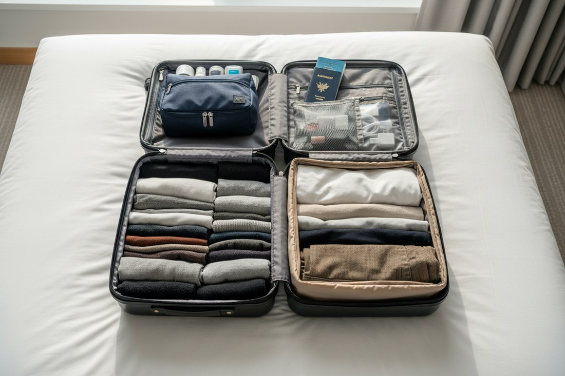 How to Pack Like a Pro: Save Space, Stay Organized & Avoid Airline Fees