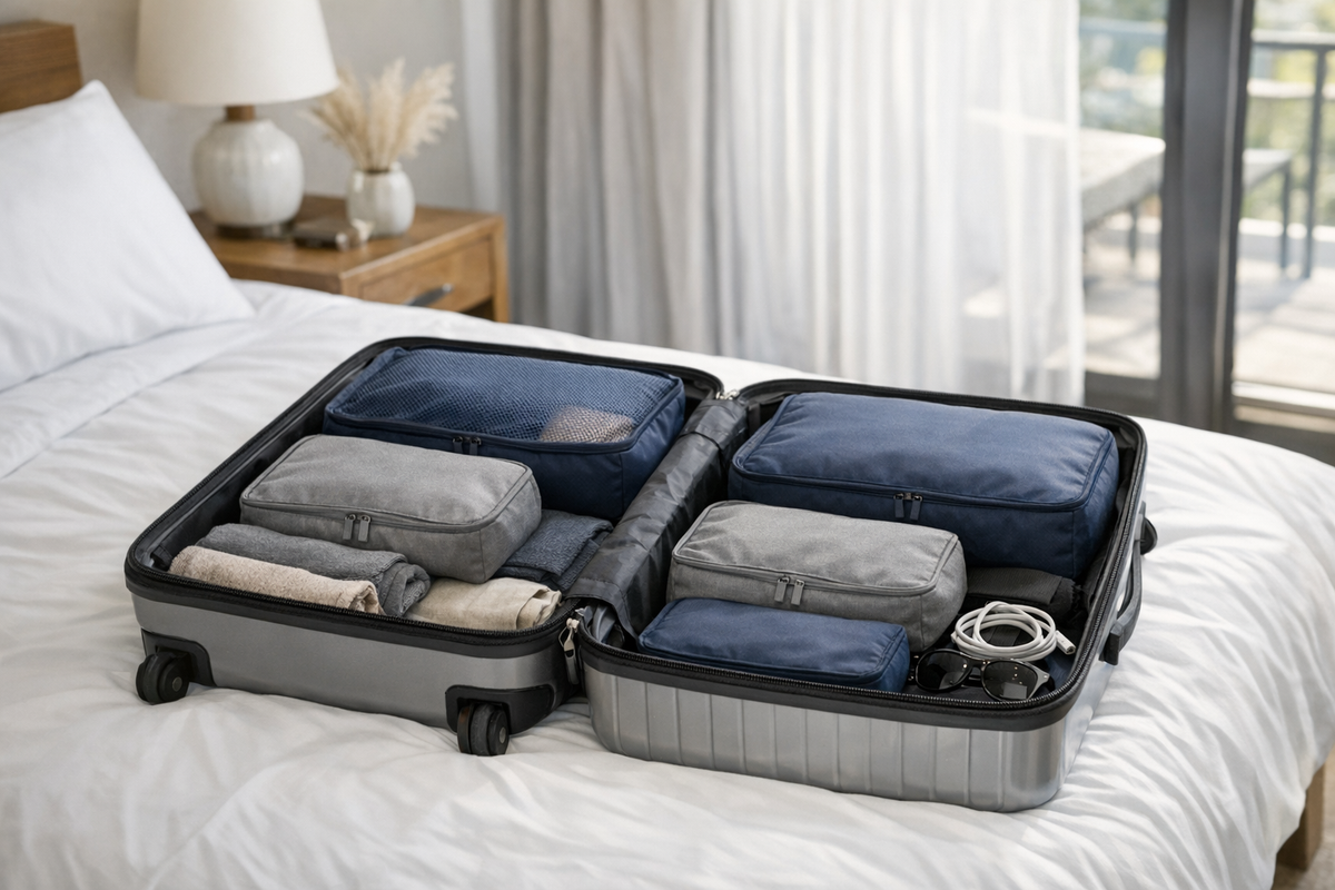 The Science of Stress-Free Packing: A Guide to Organized Travel
