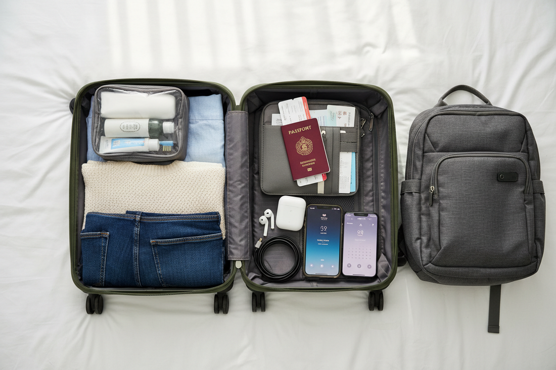 The Ultimate Travel Packing Checklist for 2026 (Carry-On & Checked Bag)