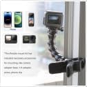 Jaws Flex Super Clamp Mount Gooseneck Tripod Desk Table Strolle Vlog Video - Image 5