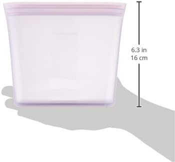 Zip Top Reusable Food Storage Bags | 3 Bag Set - Image 3