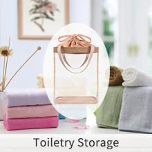 Travel Toiletry Bag, TSA Approved Toiletry Bag, Waterproof Clear Bag Cosmetic - Image 7