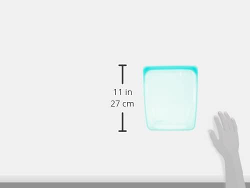 Stasher Premium Silicone Reusable Food Storage Bags, Lunch Bag, Travel - Image 3