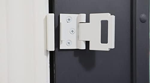 Door Lock for in-Swinging Doors, Home Security Latch Device, Childproof - Image 4