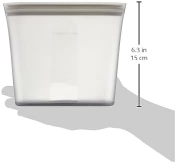 Zip Top Reusable Food Storage Bags | 3 Bag Set - Image 3
