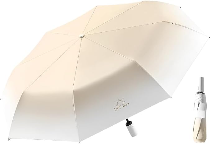 Compact Travel Umbrella by Ptgrswk