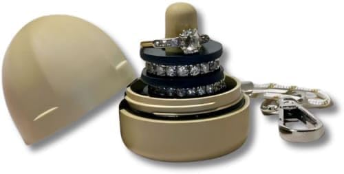 RING THING - Ring Holder Keychain, Jewelry Organizer and Storage, Portable by RINGTHING
