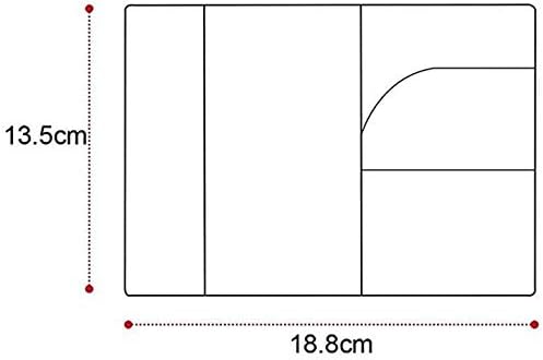 Clear Transparent Passport Cover Holder Case Organizer ID Card Travel Protector - Image 6