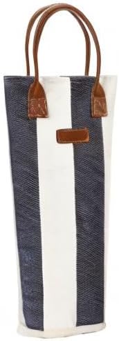 ZORMY Single Bottle Insulated Wine Tote, 1 Bottle Wine Carrier Bag Padded Wine - Image 7