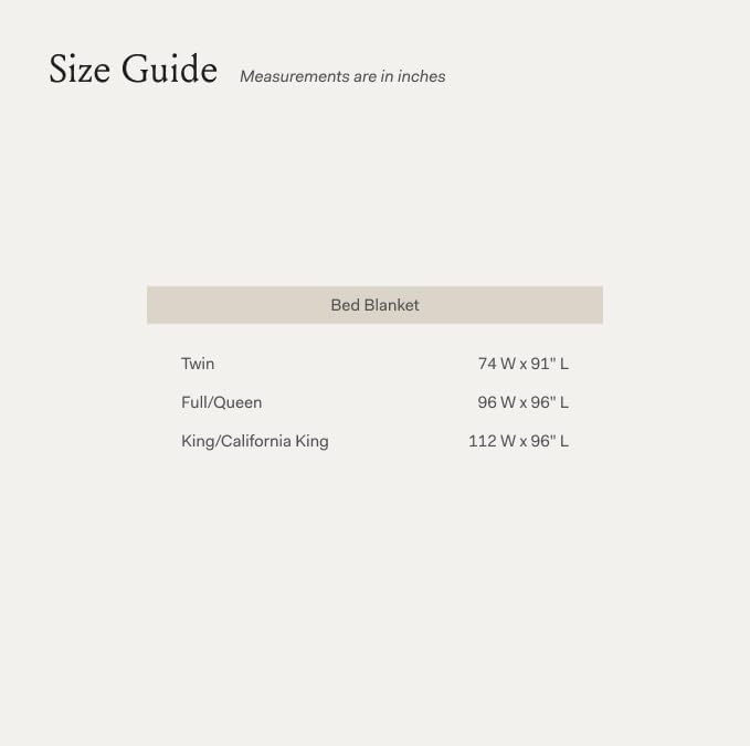 BOLL & BRANCH Waffle Bed Blanket - Image 7