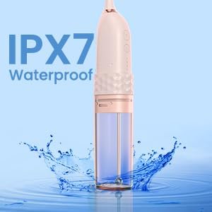Portable Water flosser with Electric Toothbrush, 2 in 1 Teeth Cleaning Kit - Image 4