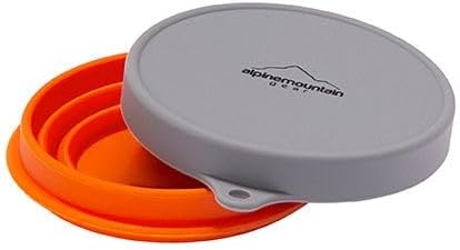 Collapsible Silicone Bowl with Lid - Image 4