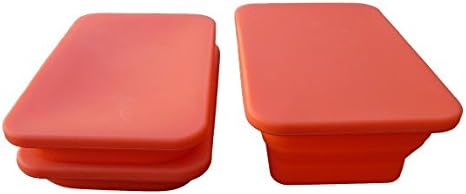 Oven & Microwave Safe Silicone Collapsible Lunch Box / Cake Mold / Food - Image 7