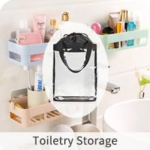 Clear Makeup Bags, TSA Approved Toiletry Bag - Image 9