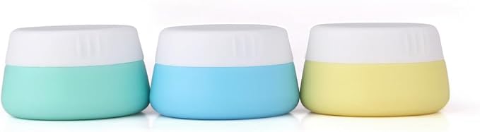 EZY DOSE Silicone Jar, Washable and Reusable, Versatile and Durable Container - Image 2