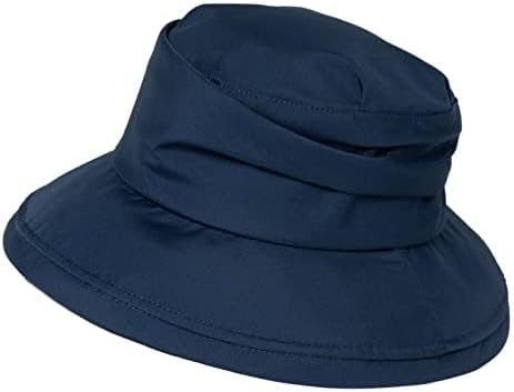 Comhats Rain Hat for Women Waterproof Wide Brim Sun Hats for Ladies UV by Comhats