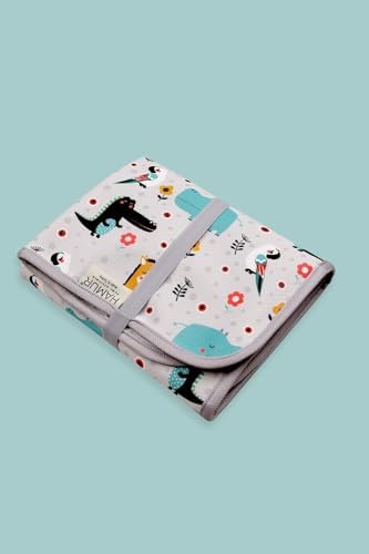 HAMUR HOME Portable Baby Changing Pad – Waterproof, Foldable & Lightweight - Image 6