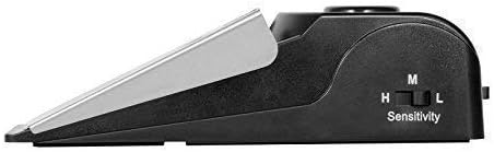 ZZRUI Upgraded 2 in 1 Portable Door Stopper Floor Wedge Security Alarm Loud - Image 7