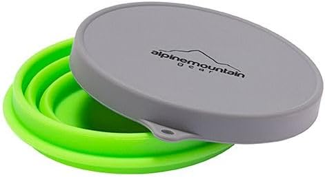 Collapsible Silicone Bowl with Lid - Image 6