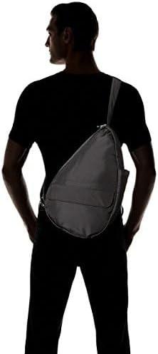 AmeriBag 17" Microfiber Crossbody Sling Healthy Back Bag - Image 10