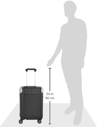 Travelpro Platinum Elite Hardside Expandable Checked Luggage, 8 Wheel Spinner - Image 3