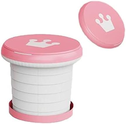 SunnySmile Travel Potty for Toddler, Portable and Foldable Toilet, Apply to - Image 4