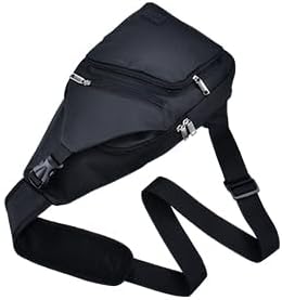 AMJ Crossbody Sling Bag Men Women, Casual Shoulder Backpack, Chest Daypack - Image 6