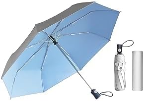 Cuby UV Sun Umbrella Compact Folding Umbrella lightweight Portable Manual - Image 8