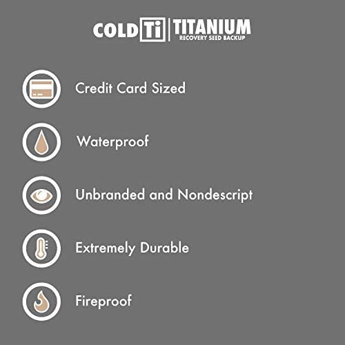 ColdTi - Titanium Bitcoin Seed Plates - Image 6