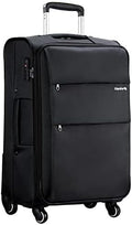 Hanke 28 Inch Luggage with Spinner Wheels Expandable Large Suitcase with Wheels by Hanke