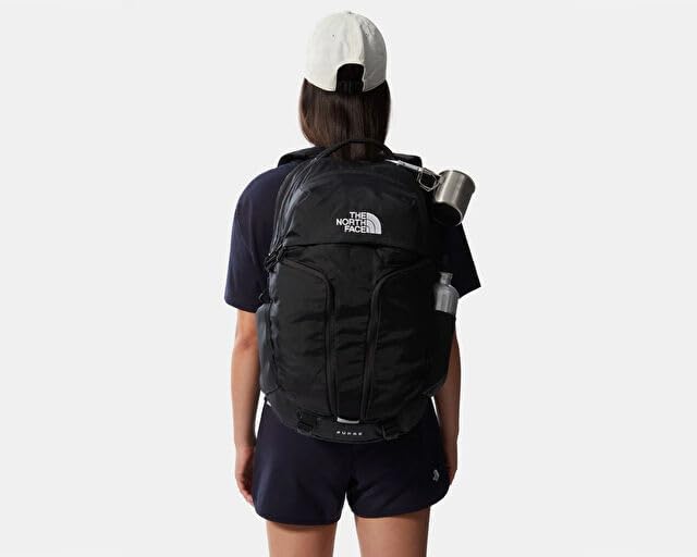 The North Face Surge Commuter Laptop Backpack, TNF Black/TNF Black, One Size - Image 2
