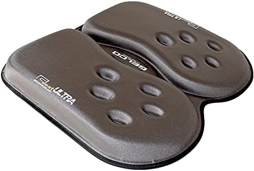 GSeat Ultra Orthopedic Gel and Foam Seat Cushion – - Image 9