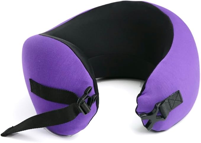 C CUSHION LAB Travel Pillow, Award-Winning Patented Ergonomic Design - Image 2