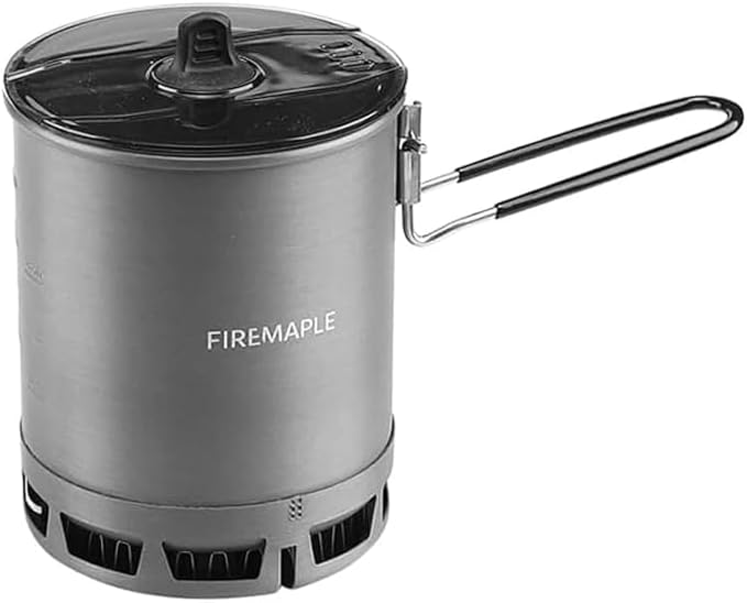 Fire-Maple Petrel Ultralight Pot- High Efficiency Aluminum Camping and by Fire-Maple