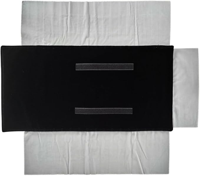 Velvet Travel Jewelry Case Roll Bag Organizer - Image 5