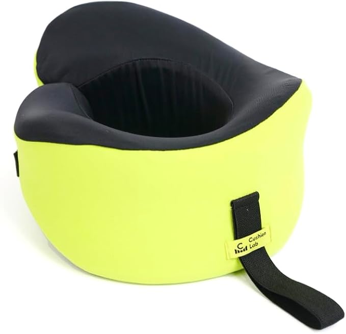 C CUSHION LAB Travel Pillow, Award-Winning Patented Ergonomic Design - Image 2