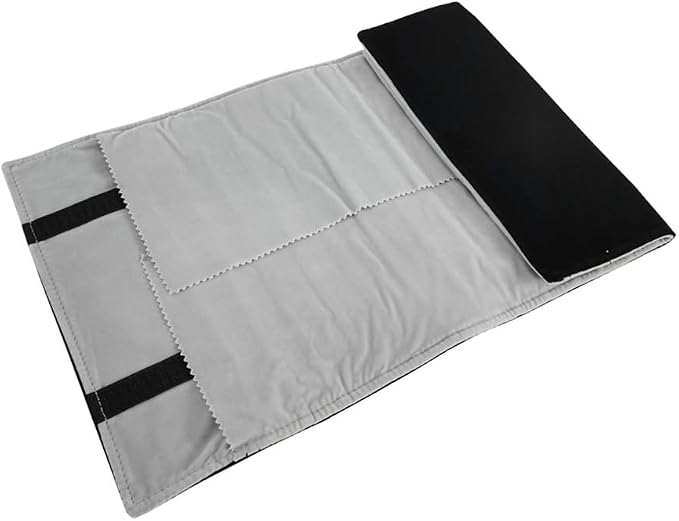 Velvet Travel Jewelry Case Roll Bag Organizer - Image 4