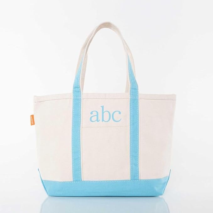 CB STATION Medium Classic Canvas Tote Bag - Image 6