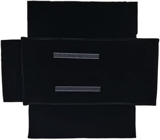 Velvet Travel Jewelry Case Roll Bag Organizer - Image 6