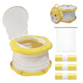 SunnySmile Toddler Travel Potty, Kids Portable Potty, Applicable to Travel by SunnySmile
