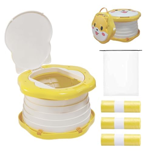 SunnySmile Toddler Travel Potty, Kids Portable Potty, Applicable to Travel by SunnySmile
