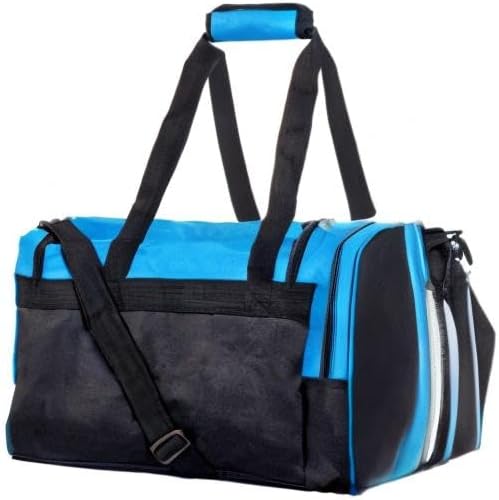 Jetstream Heavy Duty Multi Pocket Durable Sports Gym Equipment Travel Duffel Bag - Image 8