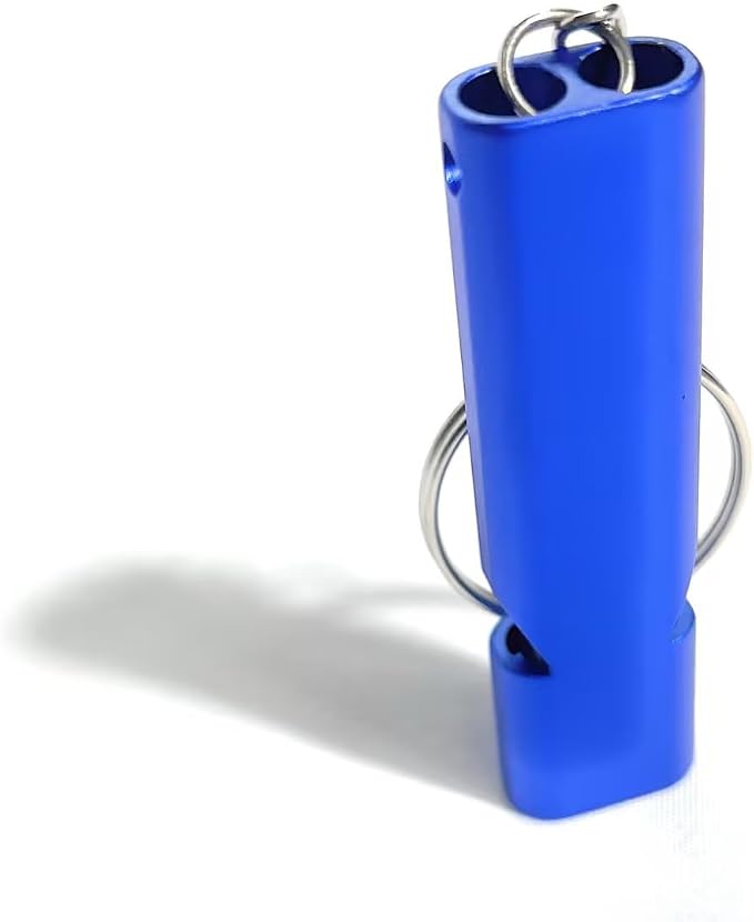 4-Pack Loud 120dB Double Tube Emergency Whistle - Image 5