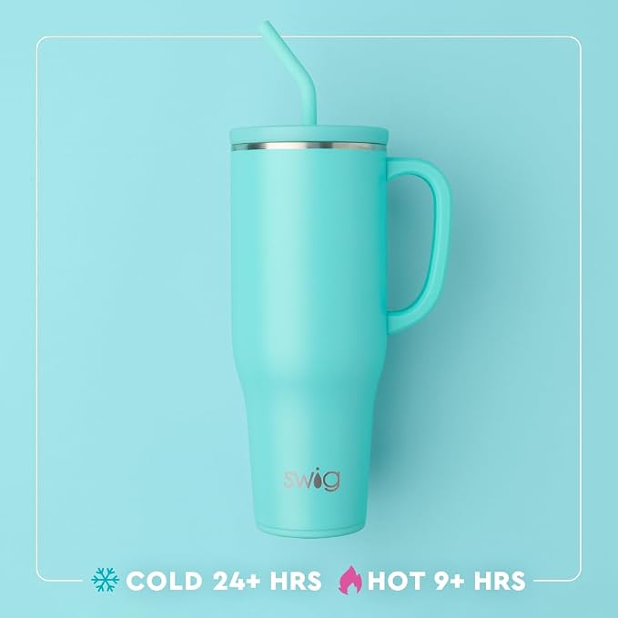 Swig Life 40oz Mega Mug, 40oz Tumbler - Image 3