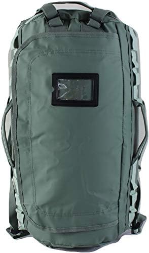 Element Equipment Trailhead Duffel Bag Shoulder Straps Waterproof Olive/Green - Image 6