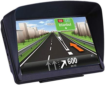 GPS Navigator for Car Truck RV, Latest 2025 Map, 7 inch Touch Screen Real Voice - Image 3