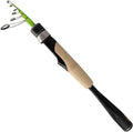 PURELURE Telescopic Fishing Rod Ultralight or Light, Carbon Fiber Rod Spinning by PURELUREOutdoor