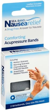 Sea-Band Anti-Nausea Acupressure Wristband - Image 2