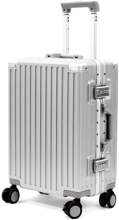 Carry On Luggage 22x14x9 Airline Approved, Zipperless Luggage Carry On by VentureVault
